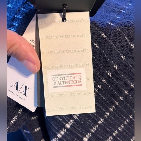 Armani Exchange Sweater NWT - Picture 4 of 6